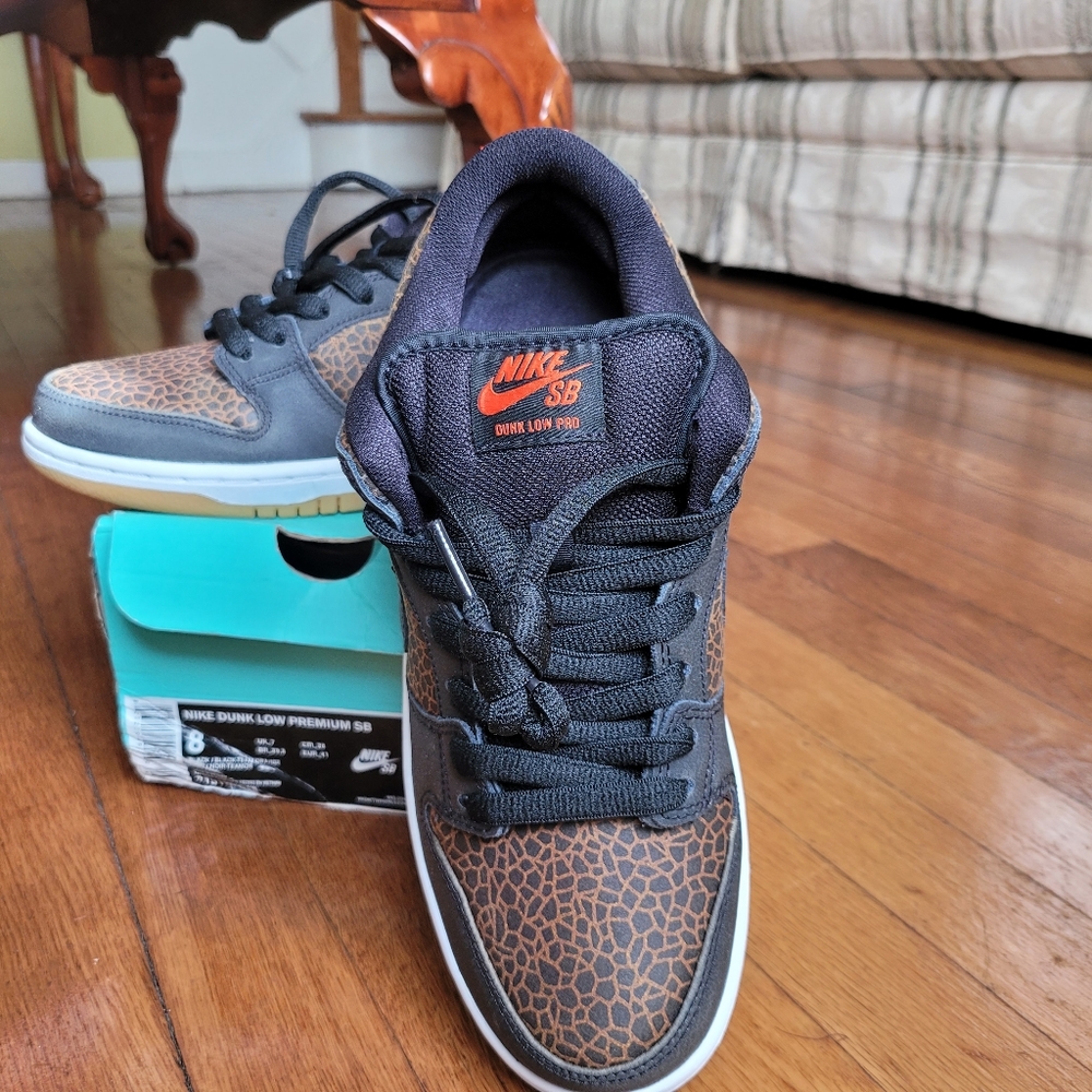 Nike Dunk Low " Giraffe SB"
